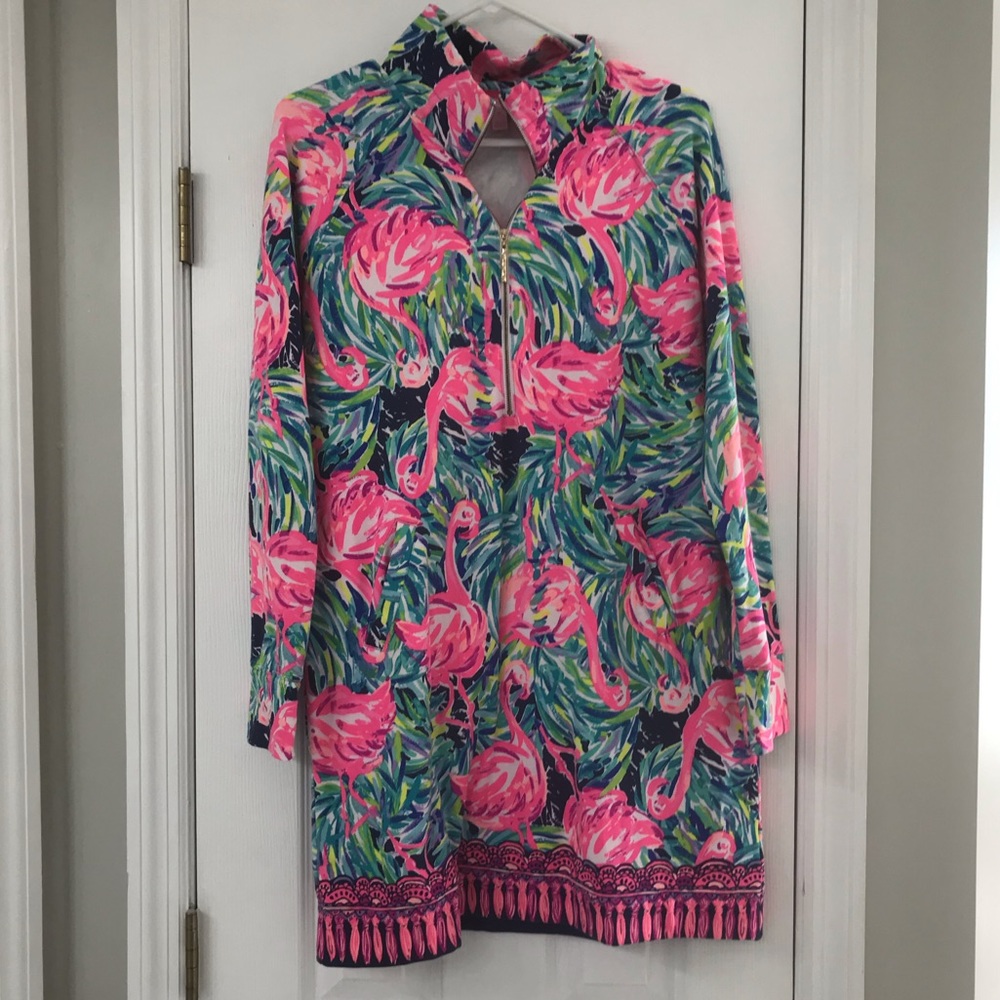 SOLD! Lilly Pulitzer popover dress